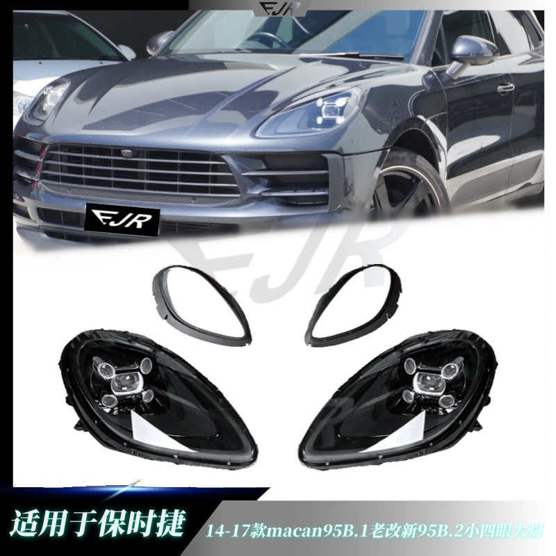 Porsche Macan 2014-2017 LED headlight assembly pair