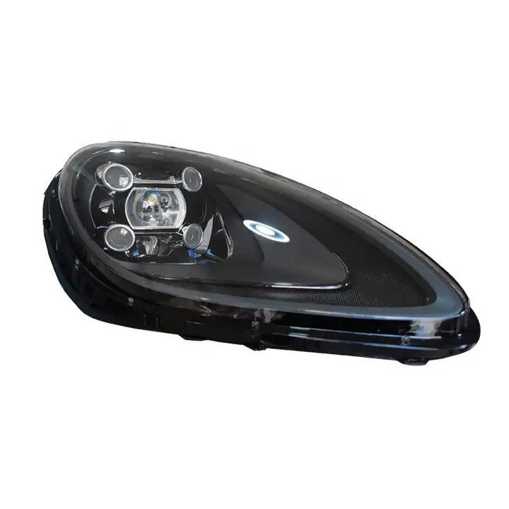 Porsche Macan 95B.1 facelift style headlight detail