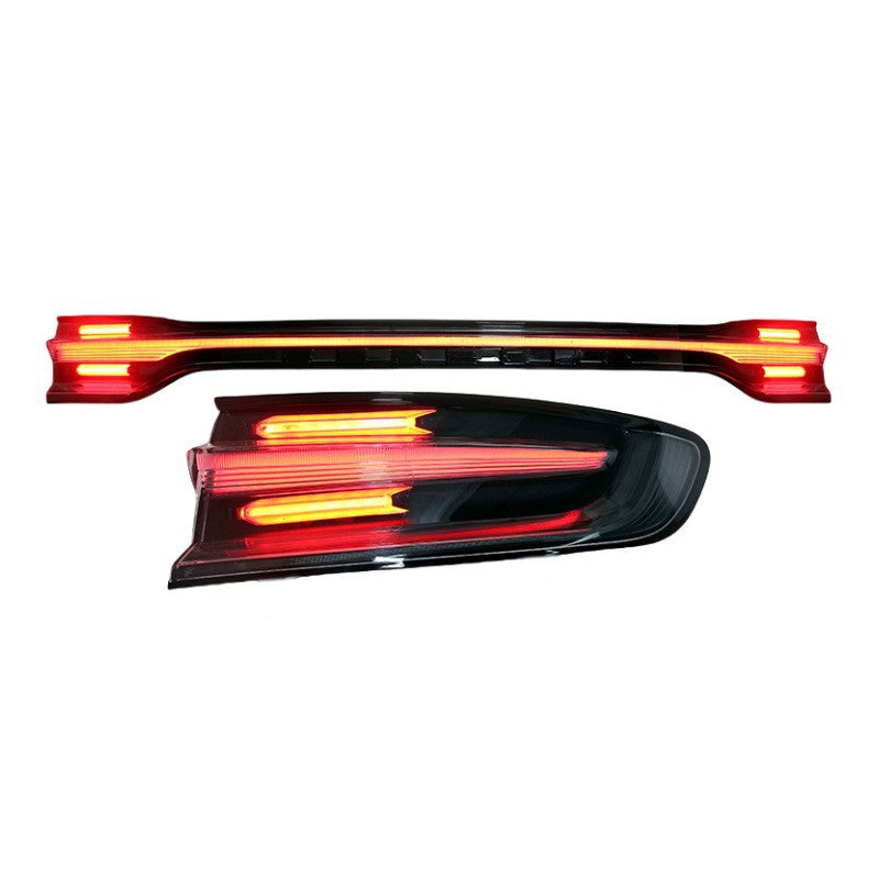 Porsche Macan 2014-2017 upgraded to full-width LED rear light appearance