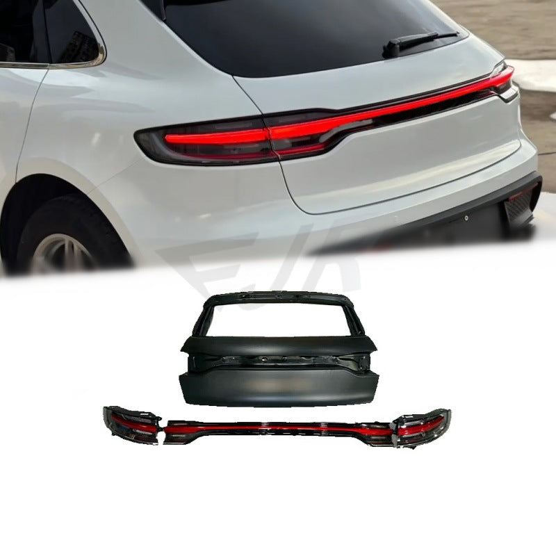 Porsche Macan rear hatch conversion panel for later-style tail lights