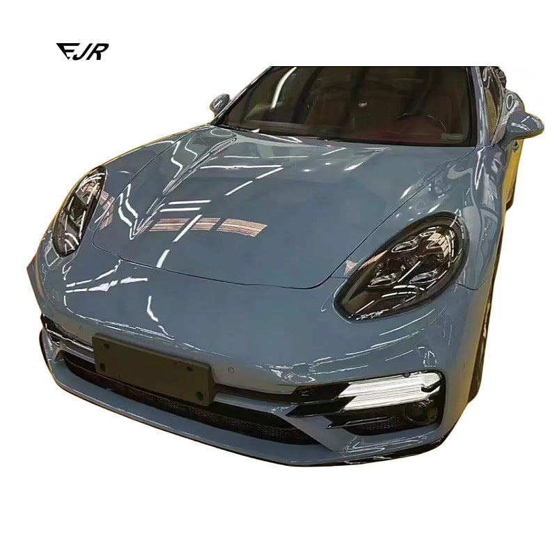 Panamera 970 modern Turbo S style front conversion appearance