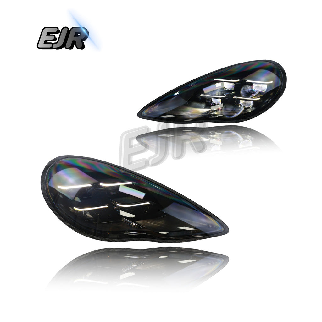 Porsche Panamera 970.1 upgraded LED daytime running light design