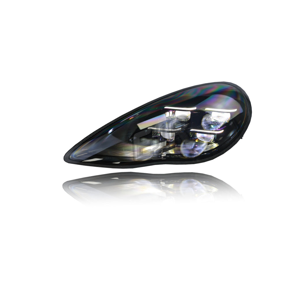 Porsche Panamera 970.1 black housing LED headlight upgrade