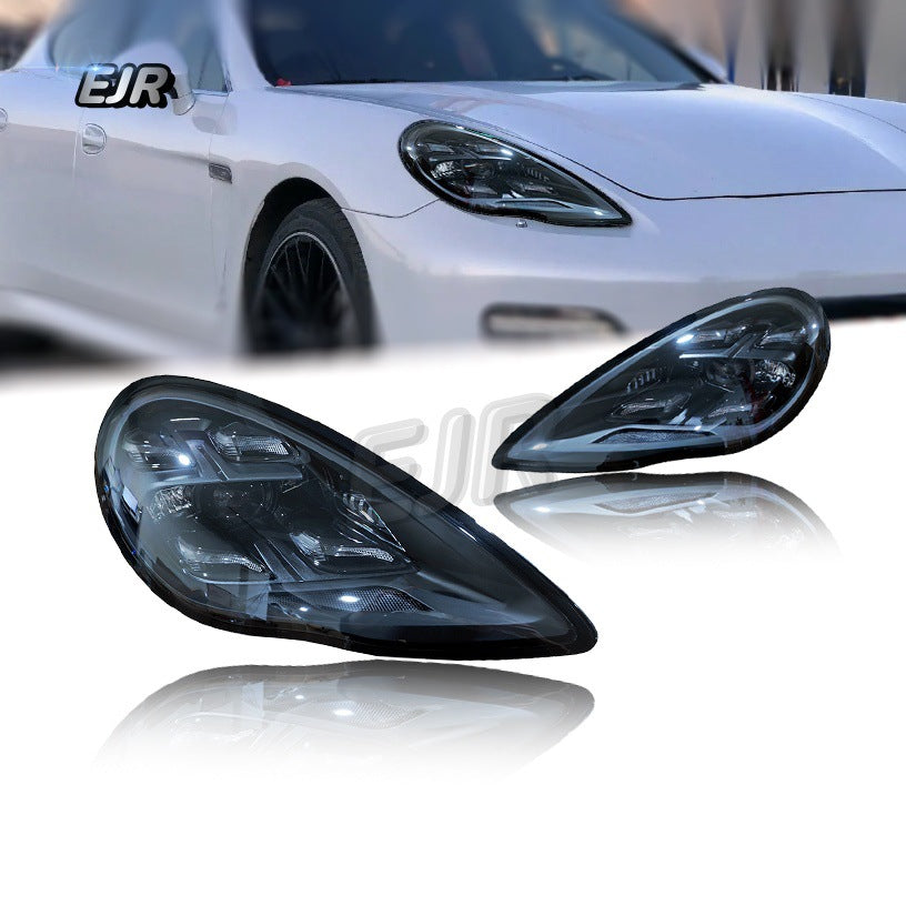Porsche Panamera 970.1 2010-2013 LED headlight upgrade installed