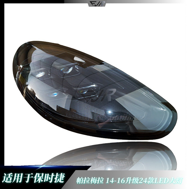 Porsche Panamera 970.2 LED daytime running light upgrade