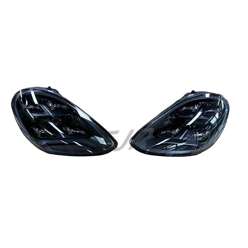 Porsche Panamera 970.2 LED projector headlight detail