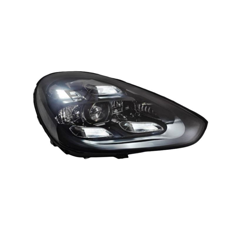 Porsche Panamera 970.2 matrix-style LED headlights installed