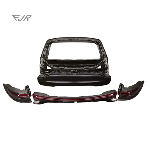 Porsche Panamera 971.1 to 971.2 rear tailgate and LED tail light conversion kit
