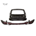 Porsche Panamera 971.1 to 971.2 rear tailgate and LED tail light conversion kit