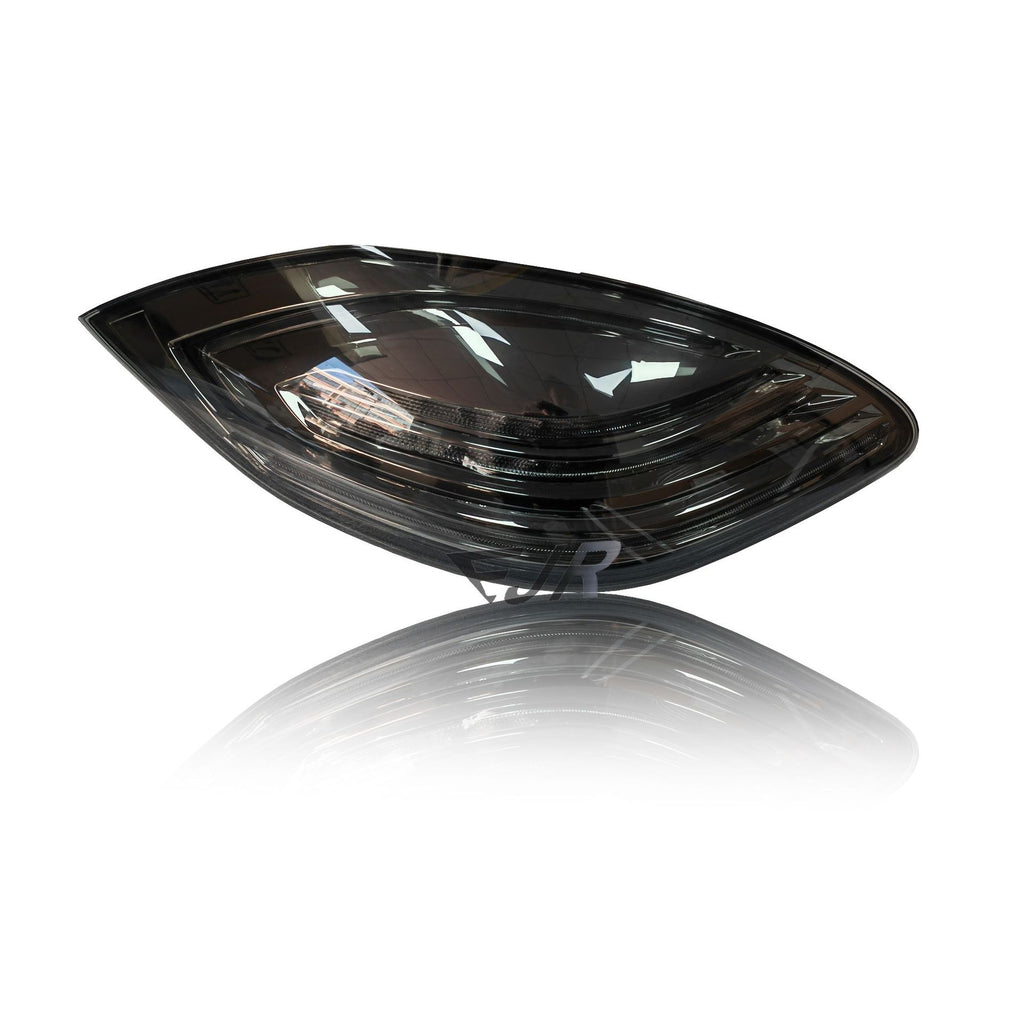 Smoked Porsche Panamera 970 rear tail light assembly