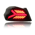 Subaru WRX STI 2015-2021 Y-style sequential LED tail light illuminated