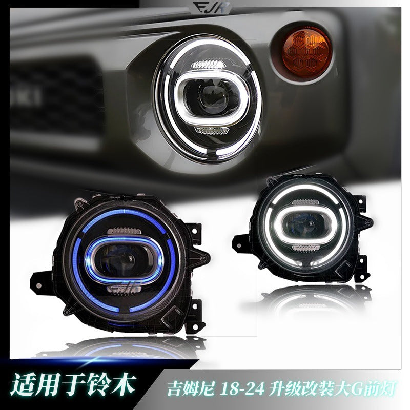 Suzuki Jimny JB64 JB74 2018-2024 LED projector headlight upgrade set