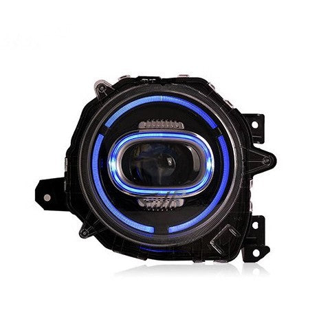 Suzuki Jimny LED headlight with blue daytime running light