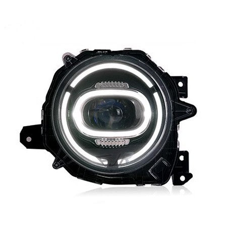 Suzuki Jimny LED headlight with white daytime running light