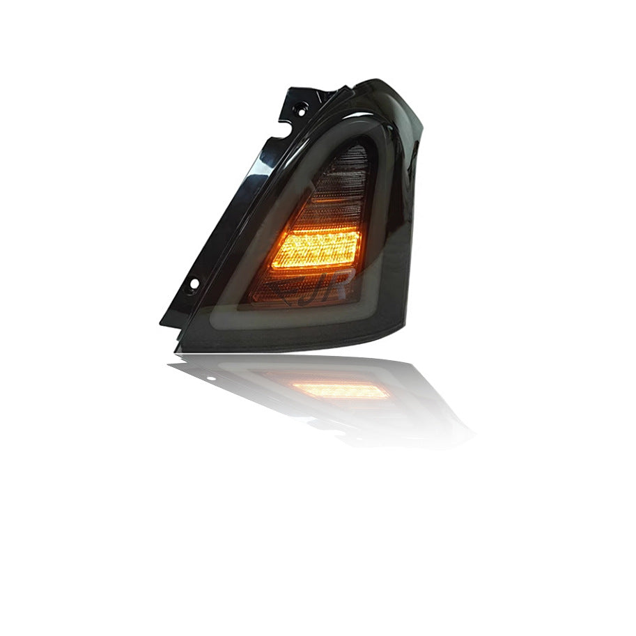 Suzuki Swift LED rear lamp with amber turn signal illuminated