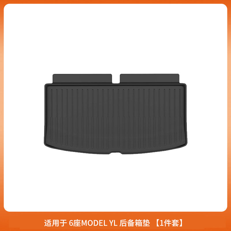 Tesla Model YL rear trunk cargo mat