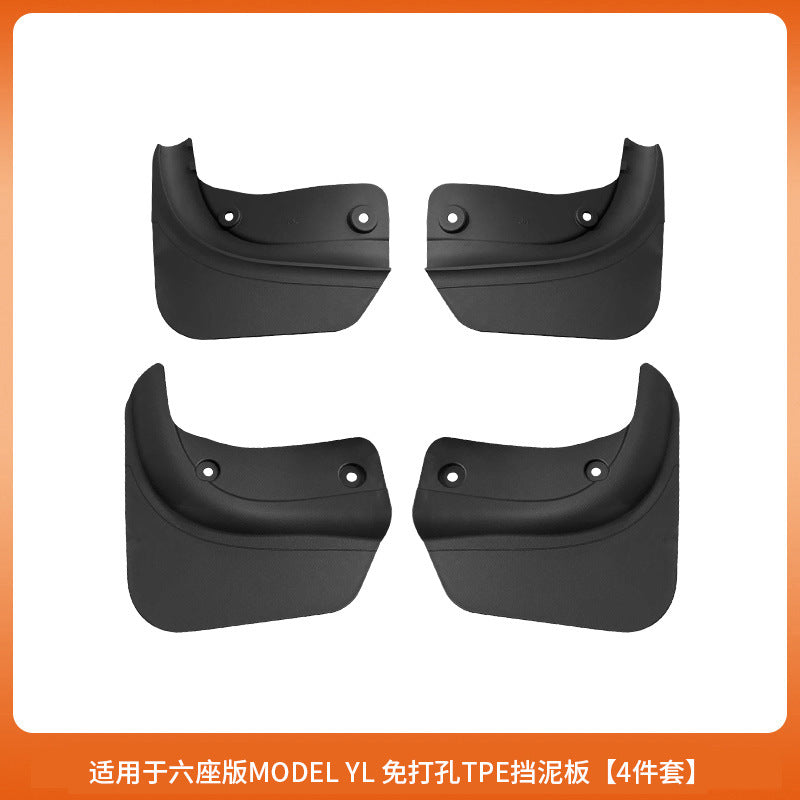 Tesla Model YL mud flap set