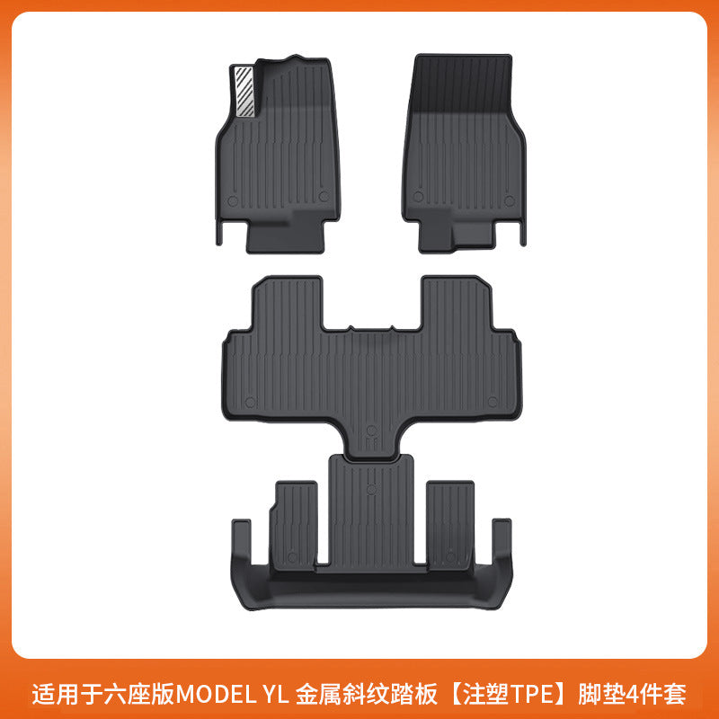 Tesla Model YL and refreshed Model Y accessory detail 43