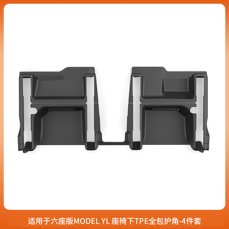 Tesla Model YL and refreshed Model Y accessory detail 45