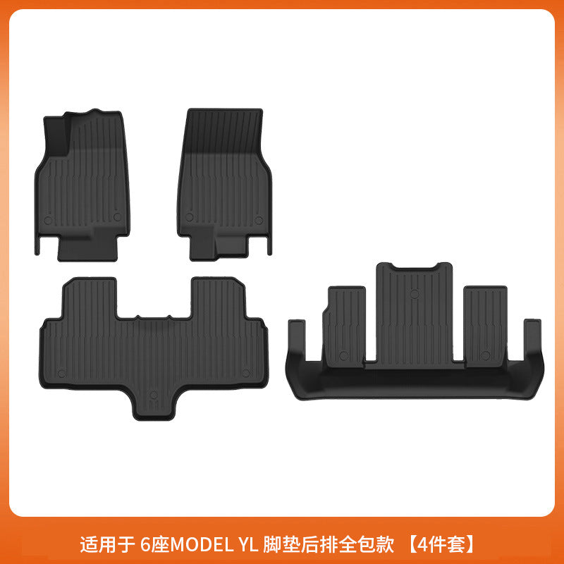 Tesla Model YL and refreshed Model Y accessory detail 48
