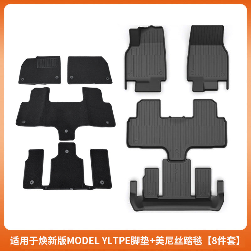 Tesla Model YL and refreshed Model Y accessory detail 50
