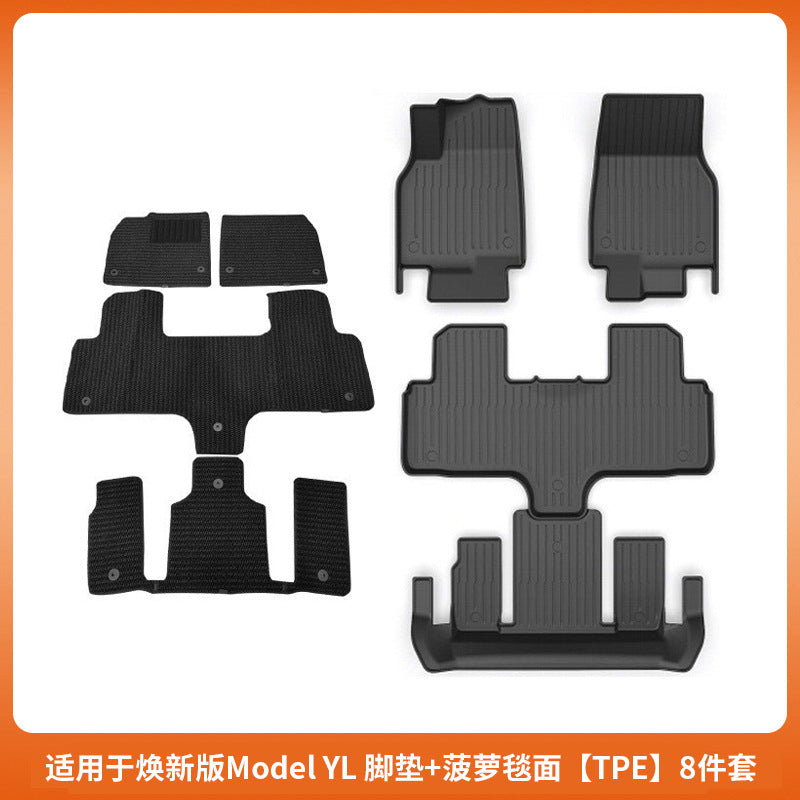 Tesla Model YL and refreshed Model Y accessory detail 54