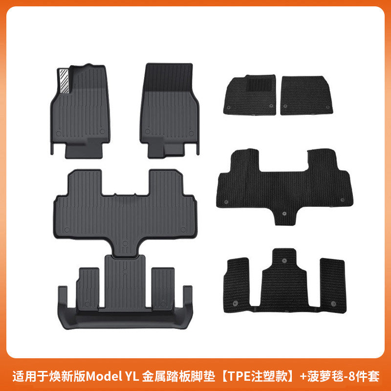 Tesla Model YL and refreshed Model Y accessory detail 59