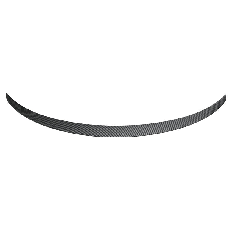 Tesla performance-style rear lip spoiler detail